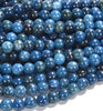 Apatite Blue Jade Gemstone Round 4MM 6MM 8MM 10MM Loose Beads (D546)