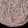 Natural Morganite Gemstone Grade AA 4MM Micro Faceted Round Loose Beads 15 inch Full Strand (80018184-P94)