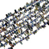 Natural Kyanite Gemstone Stick Pebble Chip 9-17MM Loose Beads (D713)