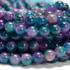 Jade Gemstone Round 8MM Loose Beads 14.5 inch Full Strand (80020117-D620)