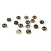 Natural African Blood Stone Gemstone Large Hole Beads Rondelle Donut 14MM BULK LOT 2,6,12,24,50 Beads (80021205-S62)