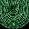 5MM Natural Australian Chrysoprase Gemstone Grade AAA Round Loose Beads (D448)