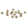 Natural Dalmation Jasper Gemstone Large Hole Beads Rondelle Donut 14MM BULK LOT 2,6,12,24,50 Beads (80021189-S63)