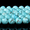 Turquoise Gemstone Grade AAA Round 3MM 6MM 8MM 10MM Loose Beads (D482)