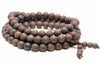 8mm 108PCS Natural Matte Ebony Black Sandalwood Prayer Buddha Mala Meditation Beads Round Loose Beads BULK LOT (80005380-400)
