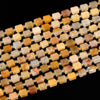 Natural Crazy Lace Agate Gemstone Faceted Round Tube Hexagon 10X8MM Loose Beads (D720)