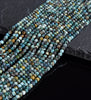 Natural Turquoise Gemstone Grade Round 2MM 3MM Loose Beads 15.5 inch Full Strand(P103)