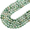 Natural Green Lepidolite Gemstone 10X10MM Micro Faceted Square Loose Beads (D418)
