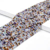 Natural Multi Color Fluorite Gemstone Grade AA Micro Faceted Rondelle 3X2MM Loose Beads (P88)