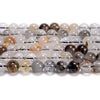 Natural Herkimer Diamond Crystal Gemstone Round 7MM 8MM 10MM 12MM Loose Beads (D651)