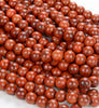 Natural Red Rosewood Mala Meditation Beads Round 6MM 8MM 10MM 12MM Loose Beads 16 inch BULK LOT (12-W0)