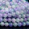 Jade Gemstone Round 8MM Loose Beads 14.5 inch Full Strand (80020118-D620)