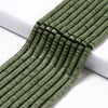 Dark Green Lava Gemstone Rondelle Heshi Slice 4X2MM 6X3MM Loose Beads (D645)