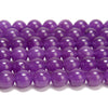 Jade Gemstone Round 8MM Loose Beads 14.5 inch Full Strand (80020113-D620)