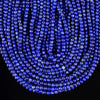 Natural Lapis Gemstone Grade AA Round 3MM 4MM 5MM Loose Beads 15 inch Full Strand (P118)