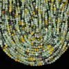 Amazonite Color Jade Gemstone Round 4MM Loose Beads 14.5 inch Full Strand (80020077-D617)