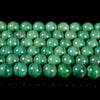 Malachite Lace Jasper Gemstone Round 10MM Loose Beads (D659)