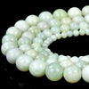 Natural New Jade Gemstone Round 4MM 6MM 8MM 10MM Loose Beads (D506)