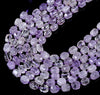 Natural Lavender Amethyst Gemstone Faceted Barrel Drum 9X13MM 11X15MM 12X16MM 13X17MM 15X20MM Loose Beads (D427)