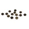 Natural Golden Obsidian Gemstone Large Hole Beads Rondelle Donut 14MM BULK LOT 2,6,12,24,50 Beads (80021193-S63)