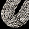 Glass Quartz Gemstone Faceted Round 8MM Loose Beads (D725)