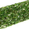 Natural Diopside Gemstone Stick Pebble Chip 4-6MM Loose Beads (D715)