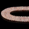 Natural Madagascar Rose Quartz Gemstone Round 5MM 6MM 7MM Loose Beads (D636)