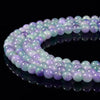 Jade Gemstone Round 8MM Loose Beads 14.5 inch Full Strand (80020118-D620)