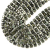 Natural Kambaba Jasper Gemstone Faceted Round Tube Hexagon 10X8MM Loose Beads (D723)