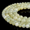 Natural Green Calcite Gemstone Grade A Round 6MM 7MM 8MM Loose Beads (D654)