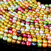 Freshwater Mix Colors Pearl Gemstone Potato Nugget 5-7MM Loose Beads (S28)