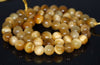 6mm Golden Tiger Eye Gemstone Grade AA Yellow Round 6mm Loose Beads 15 inch Full Strand (80002576-801)