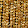 6mm Golden Tiger Eye Gemstone Grade AA Yellow Round 6mm Loose Beads 15 inch Full Strand (80002576-801)