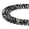 Natural Hawk Eye, Eagle Eye Gemstone Grade AAA Round 8MM 10MM Loose Beads (D607)