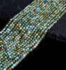 Natural Turquoise Gemstone Round 3MM Loose Beads 15.5 inch Full Strand (80019205-P103)