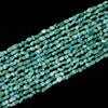 Russian Amazonite Gemstone Pebble Nugget 6-8MM Loose Beads (D663 )