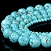 Turquoise Gemstone Grade AAA Round 3MM 6MM 8MM 10MM Loose Beads (D482)