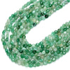 Natural Green Aventurine Gemstone 8-10MM Pebble Nugget Loose Beads (D468)