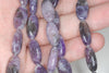 18X9mm Light Purple Lepidolite Gemstone Grade A Oval Loose Beads 8 inch Half Strand (90187909-659)