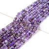 4MM Natural Amethyst Gemstone Grade AA Micro Faceted Round Loose Beads 15.5 inch Full Strand (80009429-P32)