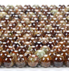 Natural Green Garnet Gemstone Round 6MM 8MM 10MM Loose Beads (D289)