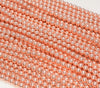 4MM Hematite Gemstone Rose Gold Round Beads 16 Inch Full Strand (80006012-483)