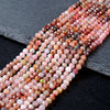 4MM Natural Multi Color Mozambique Carnelian Agate Gemstone Grade AAA Micro Faceted Round Loose Beads 15.5 inch Full Strand (80009383-P29)