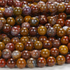 Natural Morocco Seam Agate Gemstone Round 6MM 7MM 8MM 10MM Loose Beads (D170)