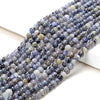 3MM Natural Tanzanite Gemstone Round Loose Beads 15 inch Full Strand (80016353-P59)