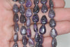 12X8mm Purple Lepidolite Gemstone Grade A Teardrop Loose Beads 15.5 inch Full Strand (90188351-670)