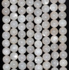 6mm White Moonstone Gemstone Grade A Milky White Round Loose Beads 15.5 inch Full Strand (80002975-427)
