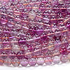 Natural Purple Fluorite Gemstone Grade AAA Round 5MM 6MM 7MM 8MM 9MM Loose Beads (D405)