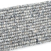 9X5MM Natural Granite Gemstone Grade AAA Faceted Rondelle Loose Beads (D346)