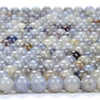 8MM Natural Iolite Gemstone Grade A Round Loose Beads (D313)